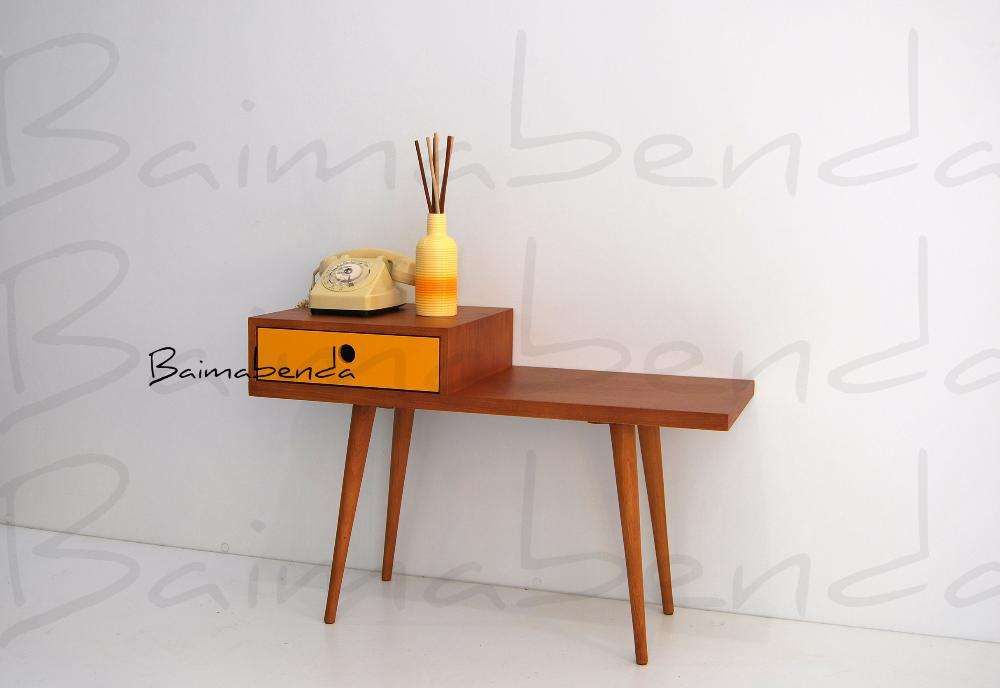 Banco / Banqueta para telefone , entrada retro vitntage