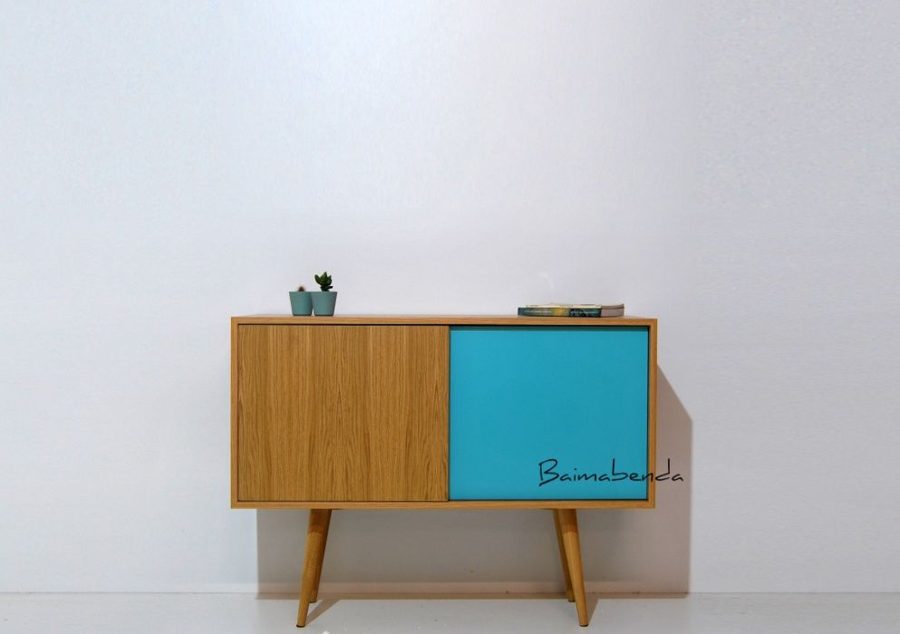 Móvel Aparador / Sideboard / Retro Vintage / Estilo Nórdico
