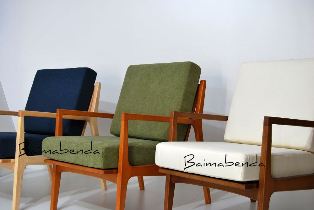 Cadeirão / Poltrona / Armchair / Retro Vintage / Estilo Nórdico