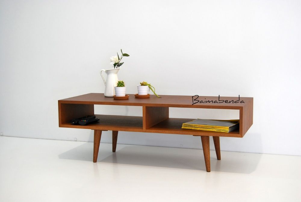 Mesa de Centro / Apoio / Movel Tv Retro Vintage Estilo Nordico
