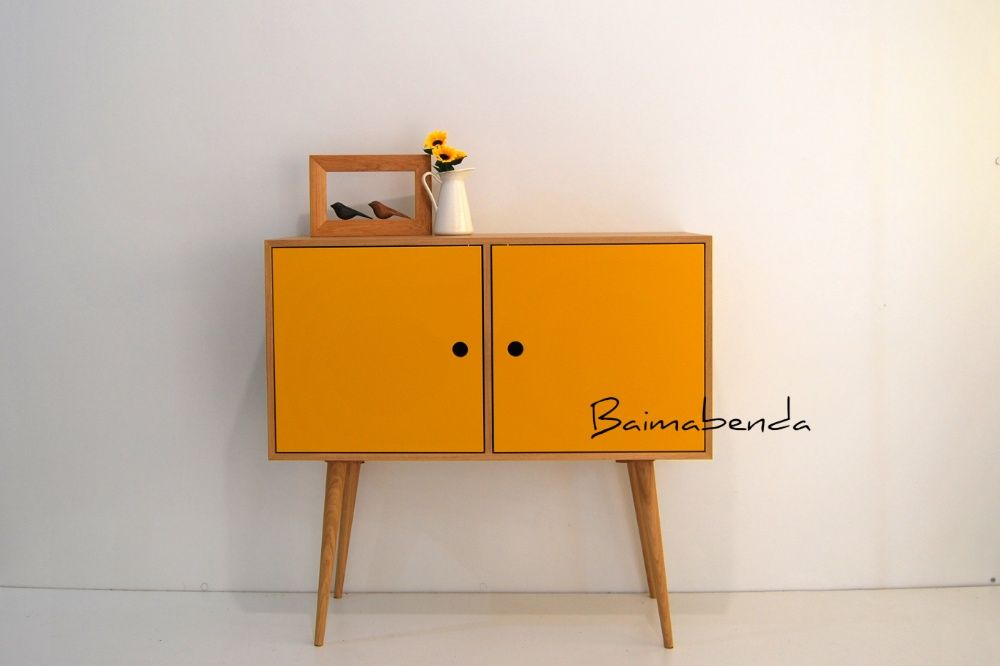 Móvel Aparador / Sideboard / Retro Vintage / Estilo Nórdico