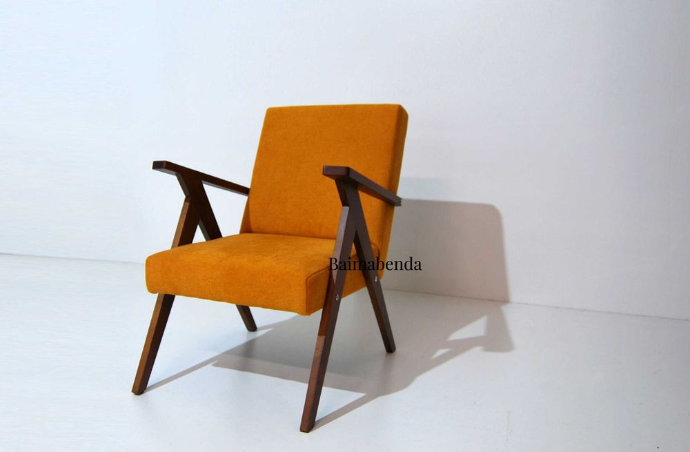 Cadeirão / Poltrona / Armchair / Retro Vintage / Estilo Nórdico