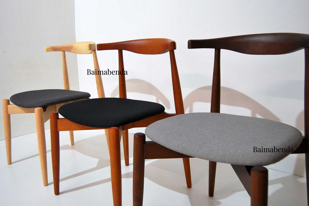 Cadeira Hans Wegner  mod. CH20 Estilo Nórdico / Escandinavo / Vintage