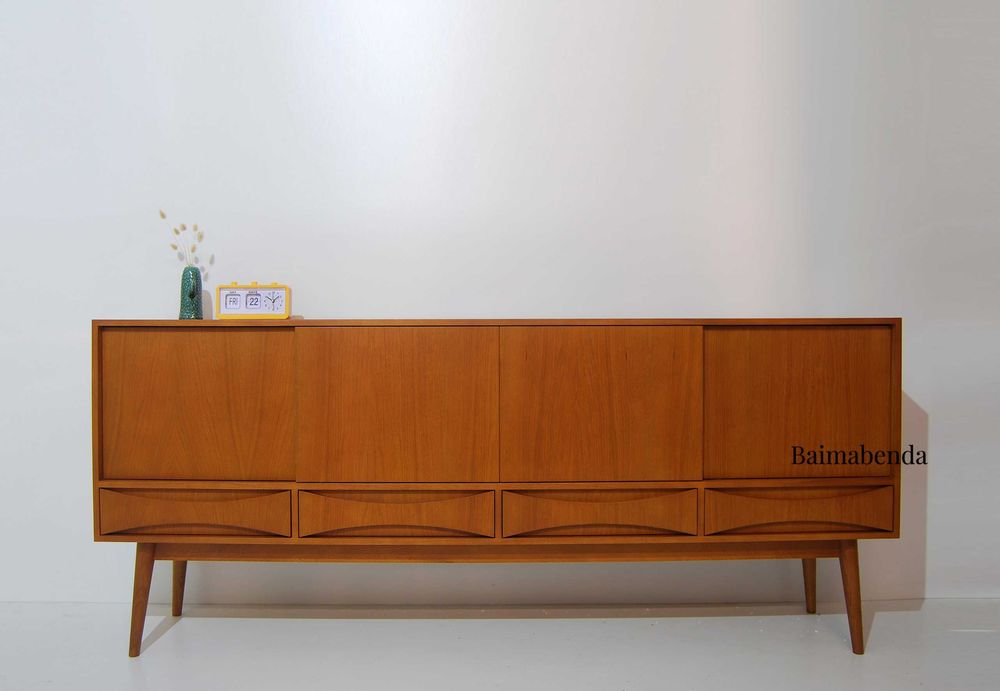 Móvel Aparador / Sideboard / Retro Vintage / Estilo Nórdico