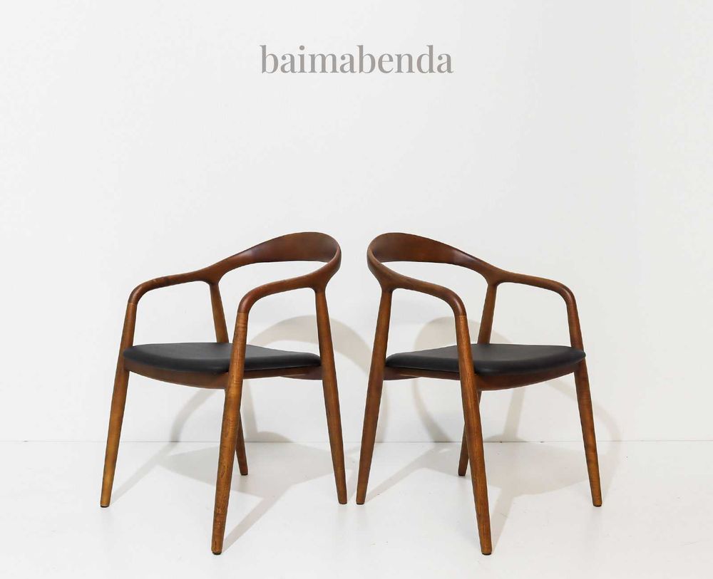 Cadeira estilo Nórdico / Retro / Vintage / Escandinavo
